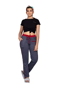 CKL Women's Cotton Slim Fit Trackpants-thumb4