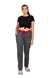 CKL Women's Cotton Slim Fit Trackpants-thumb4