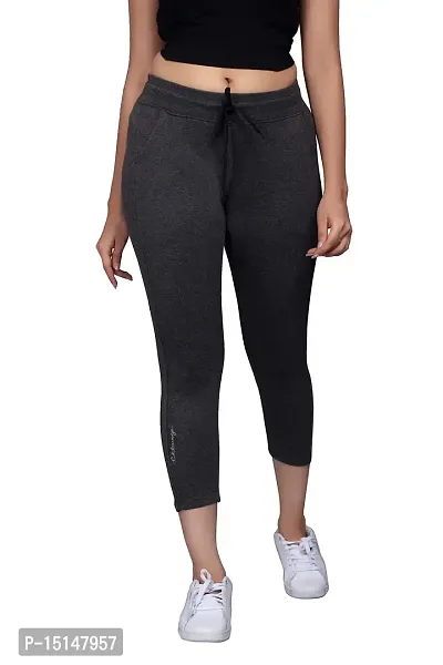 Easy 2 Wear Womens 3/4th Pant (Capri Pants) Plus Sizes Only (XX-Large) Dark  Grey : Amazon.in: Fashion