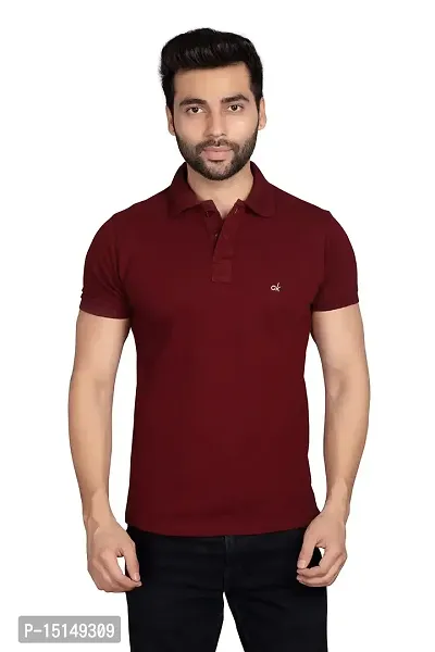 CKL Polo T-Shirt for Men Regular Fit Half Sleeve