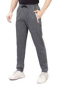 CKL Men's Track Pant with Zipper Pocket (M, Black MILLANGE)-thumb1