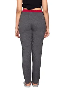 CKL Women's Cotton Slim Fit Trackpants-thumb3