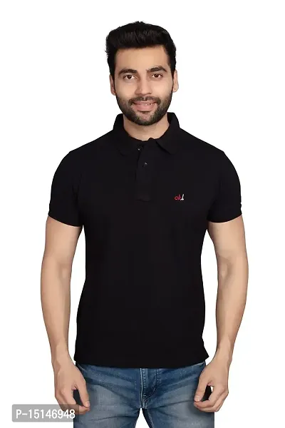 CKL Polo T-Shirt for Men Regular Fit Half Sleeve