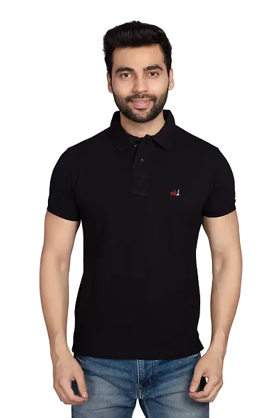 CKL Polo T-Shirt for Men Regular Fit Half Sleeve