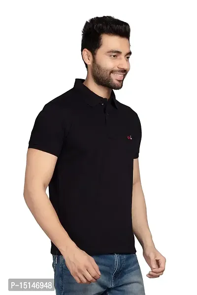 CKL Polo T-Shirt for Men Regular Fit Half Sleeve-thumb4