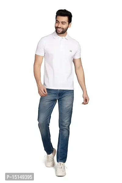 CKL Polo T-Shirt for Men Regular Fit Half Sleeve-thumb5