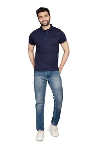 CKL Polo T-Shirt for Men Regular Fit Half Sleeve (XXL, Neavy)-thumb4