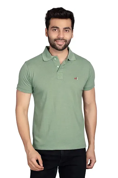 CKL Polo T-Shirt for Men Regular Fit Half Sleeve