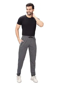 CKL Men's Track Pant with Zipper Pocket (M, Black MILLANGE)-thumb3