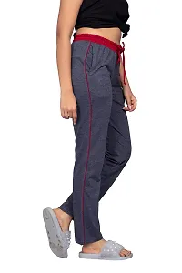 CKL Women's Cotton Slim Fit Trackpants-thumb2