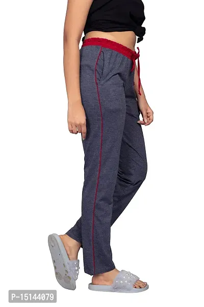 CKL Women's Cotton Slim Fit Trackpants-thumb3