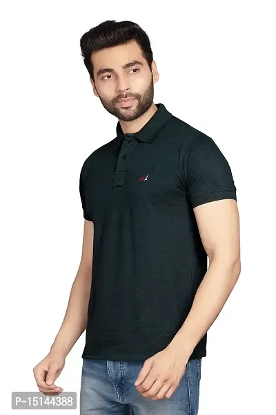 CKL Polo T-Shirt for Men Regular Fit Half Sleeve-thumb2