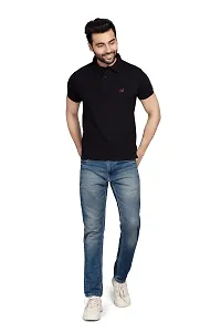 CKL Polo T-Shirt for Men Regular Fit Half Sleeve-thumb4