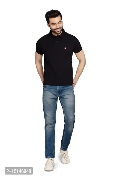 CKL Polo T-Shirt for Men Regular Fit Half Sleeve-thumb5