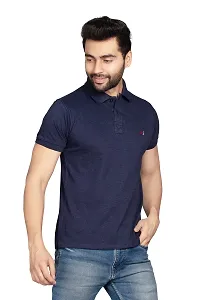 CKL Polo T-Shirt for Men Regular Fit Half Sleeve (XXL, Neavy)-thumb1