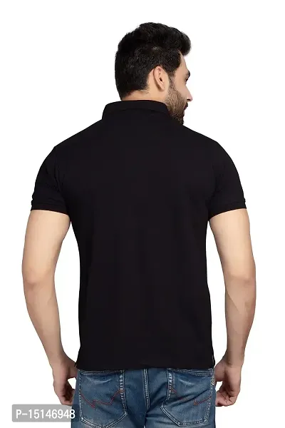 CKL Polo T-Shirt for Men Regular Fit Half Sleeve-thumb3