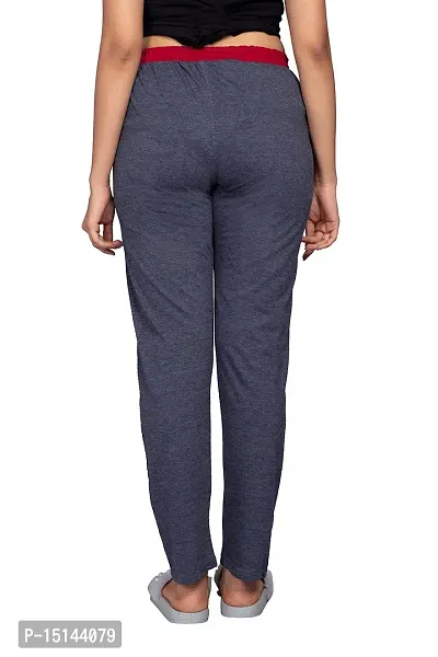 CKL Women's Cotton Slim Fit Trackpants-thumb4