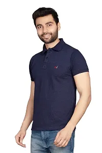 CKL Polo T-Shirt for Men Regular Fit Half Sleeve (XXL, Neavy)-thumb3