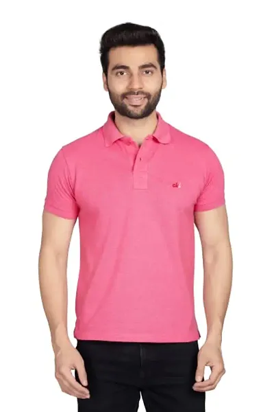 CKL Polo T-Shirt for Men Regular Fit Half Sleeve