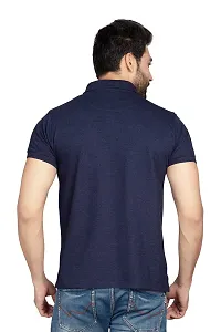 CKL Polo T-Shirt for Men Regular Fit Half Sleeve (XXL, Neavy)-thumb2