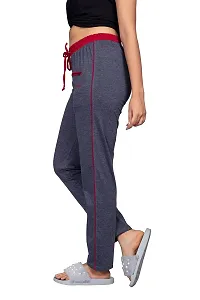 CKL Women's Cotton Slim Fit Trackpants-thumb1