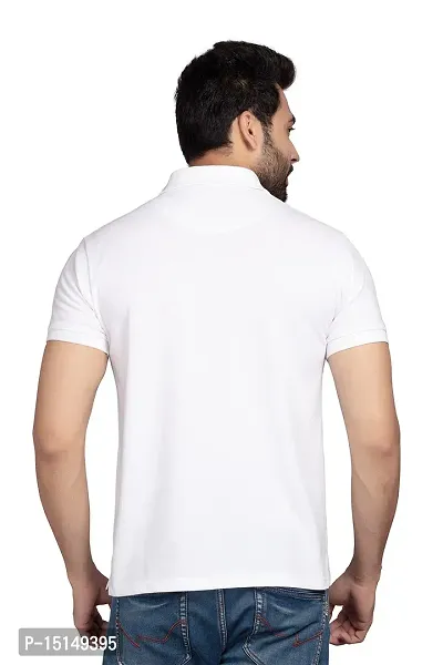 CKL Polo T-Shirt for Men Regular Fit Half Sleeve-thumb3