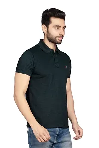 CKL Polo T-Shirt for Men Regular Fit Half Sleeve-thumb3