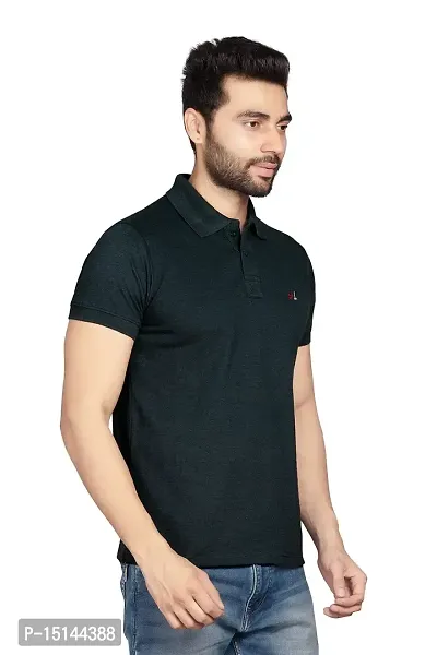 CKL Polo T-Shirt for Men Regular Fit Half Sleeve-thumb4