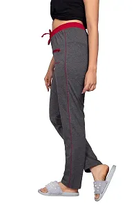 CKL Women's Cotton Slim Fit Trackpants-thumb1