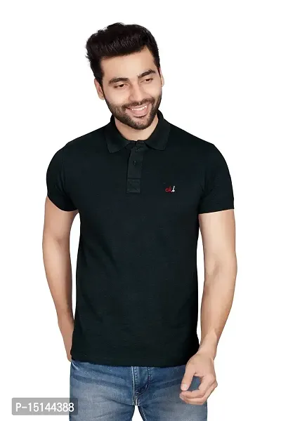 CKL Polo T-Shirt for Men Regular Fit Half Sleeve-thumb0