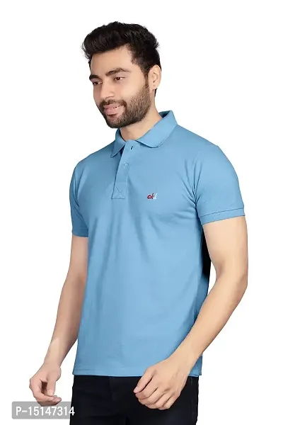 CKL Polo T-Shirt for Men Regular Fit Half Sleeve