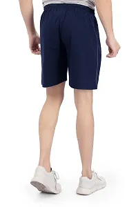 CKL Men's Cotton Regular Fit Bermuda with 2 Zip Pocket Shorts | Men's Shorts-thumb2