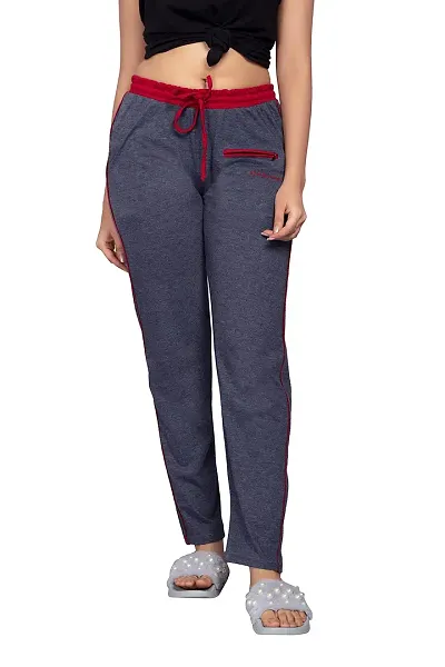 CKL Women's Slim Fit Trackpants