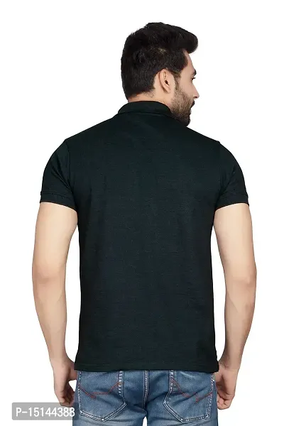 CKL Polo T-Shirt for Men Regular Fit Half Sleeve-thumb3