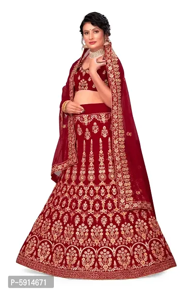 Buy Made to Order Indian Designer Maroon Brocade Saree Lehenga Blouse  Spaghetti With Tassels Online in India - Etsy