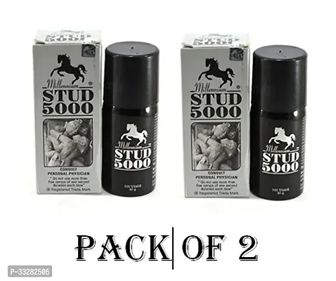 Stud 5000 spray for men stamina  pack of 2