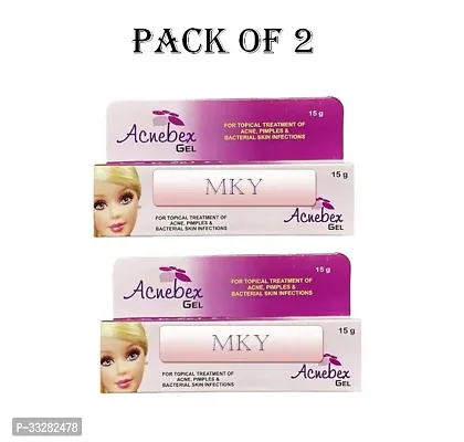 Acne bex skin gel for clear skin pack of 2-thumb0