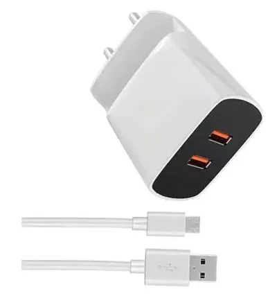 Charger for Acer One 10 T4-129L Charger Original Adapter Like Wall Charger | Mobile Fast Charger | Android USB Charger with 1 Meter Micro USB Charging Data Cable (P1)