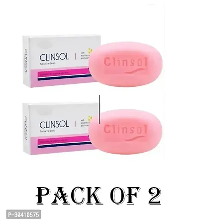 Clinsol Soap 75g Pack of 2