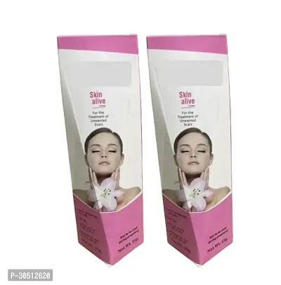 Skin Alive Skin Whitening  Scar Lightening Cream, Pack of 2