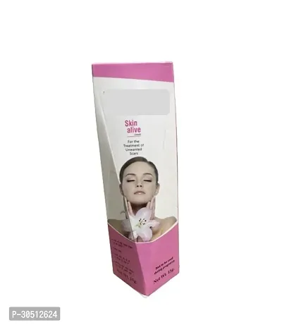 Skin Alive Skin Whitening  Scar Lightening Cream, Pack of 1-thumb0