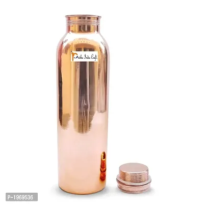 Pure Copper Water Bottle - 900 ml