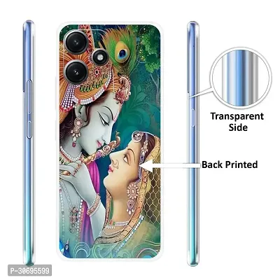 Poco M6 Pro 5G Cover Camera Protection Shockproof BumperEdge 360 Degree Protection TPU And PC  Back Case Cover-thumb3