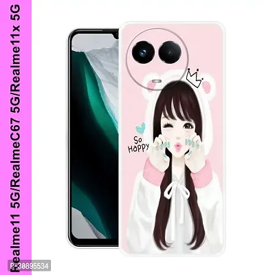 Sleek and Stylish Mobile Cover of Realme11x(5G)