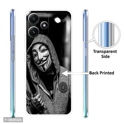 Poco M6 Pro 5G Cover Camera Protection Shockproof BumperEdge 360 Degree Protection TPU And PC  Back Case Cover-thumb3