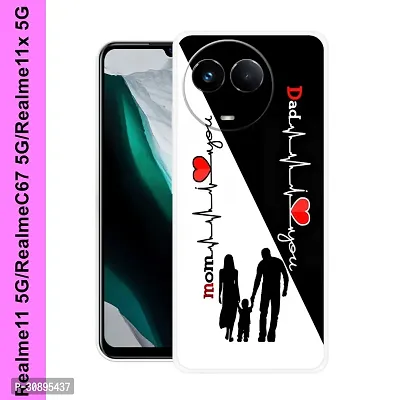 Sleek and Stylish Mobile Cover of RealmeC67(5G)