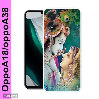 Sleek and Stylish Mobile Cover of OppoA18