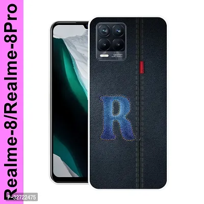 Realme 8 Pro  Mobile Cover Stylish and Durable Protection-thumb0