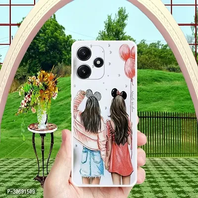 Redmi 12 5G Poco M6 Pro 5G Cover Camera Protection Shockproof BumperEdge 360 Degree Protection TPU And PC  Back Case Cover-thumb4