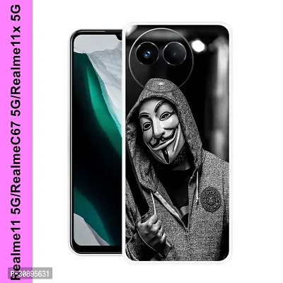 Sleek and Stylish Mobile Cover of Realme11x(5G)-thumb0